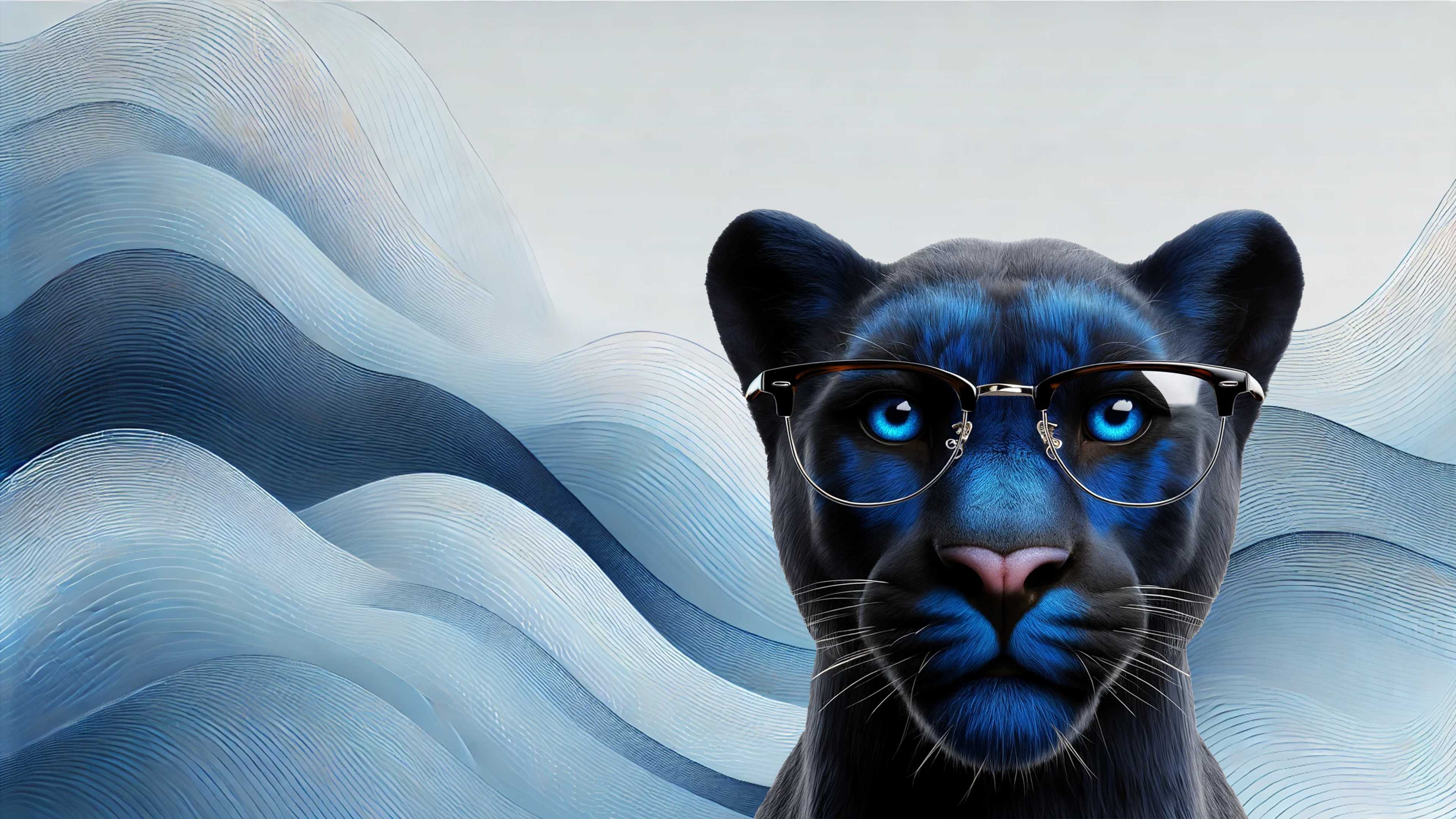 Blu Pantera Background